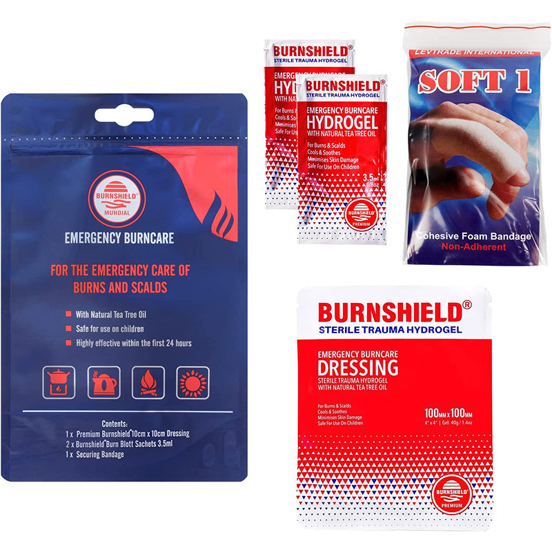 Burnshield Burngel Burn Kit