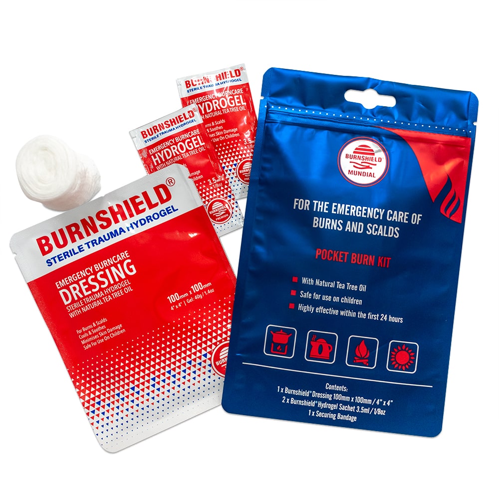 Burnshield Burngel Burn Kit