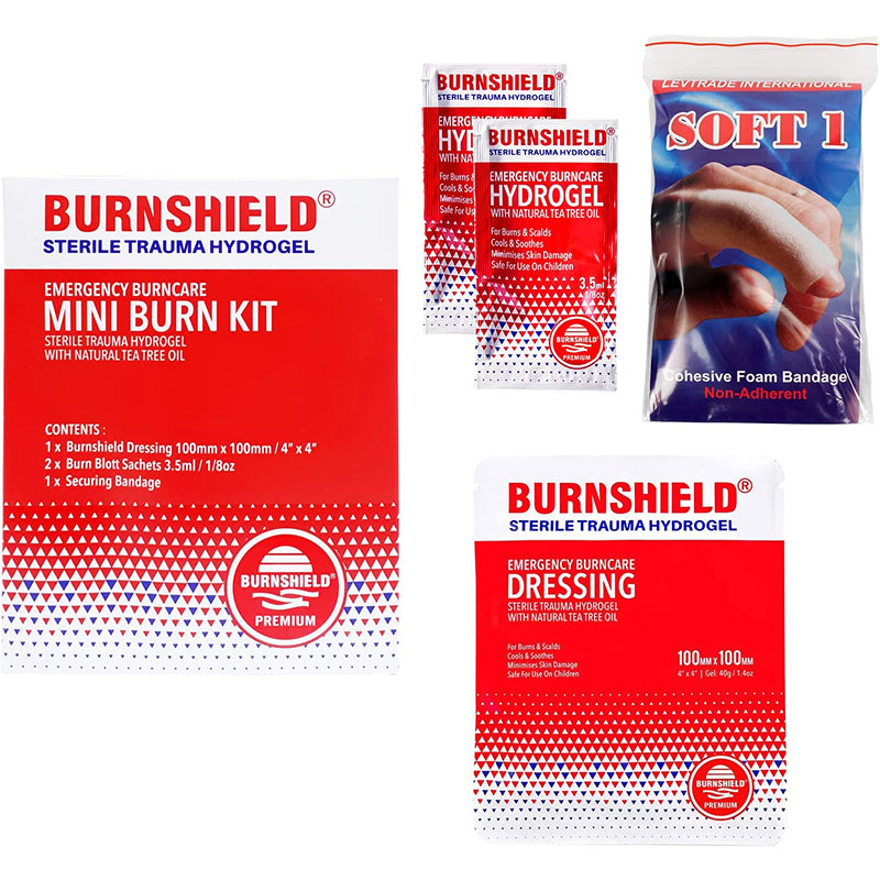 Burnshield Mini Burn Kits