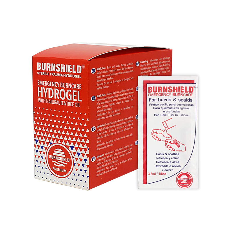 Burnshield Burngel Sachet, 1/8 oz Burnshield USA Burnshield Burngel Sachet, 1/8 oz Burnshield USA