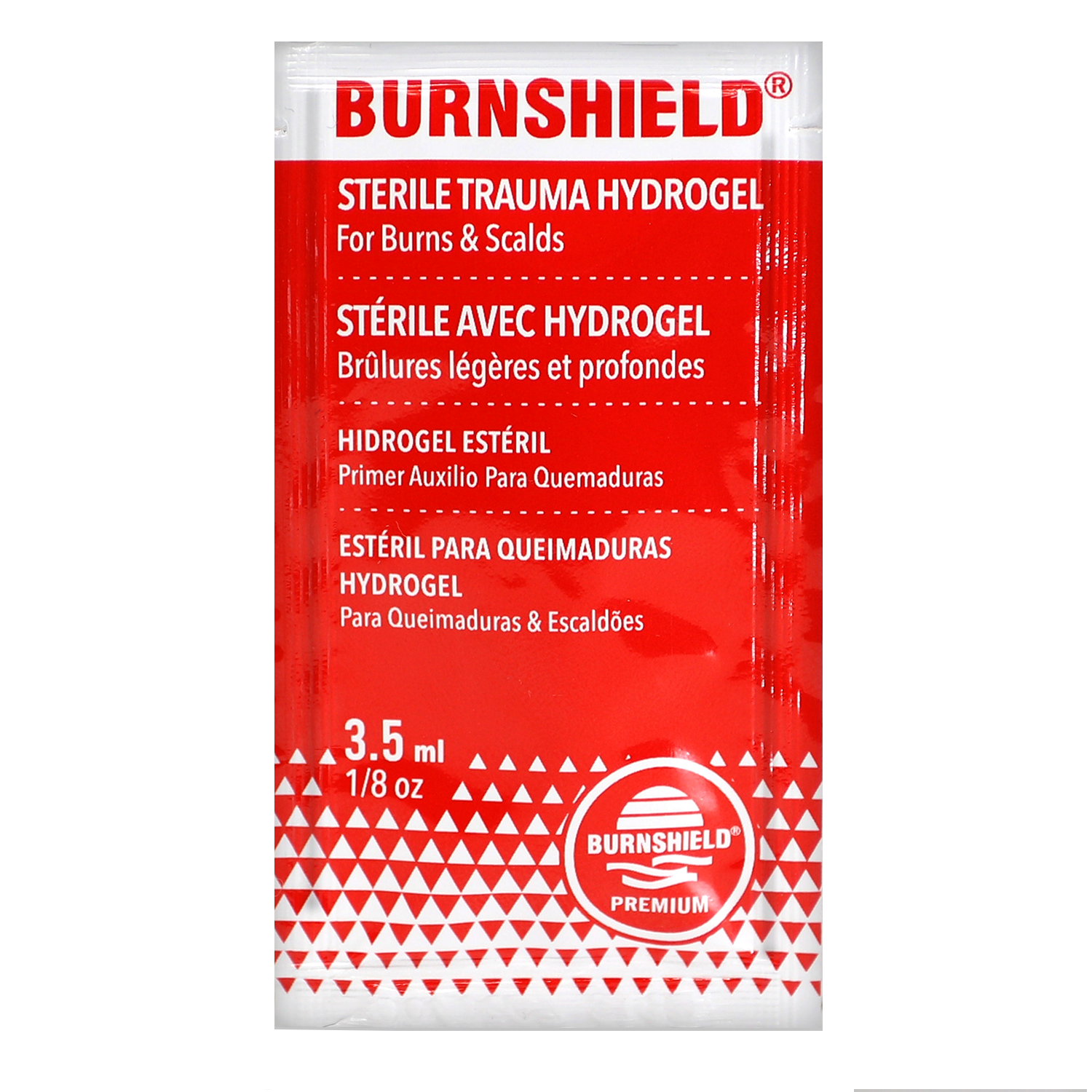Burnshield Burngel Sachet, 1/8 oz – Burnshield USA