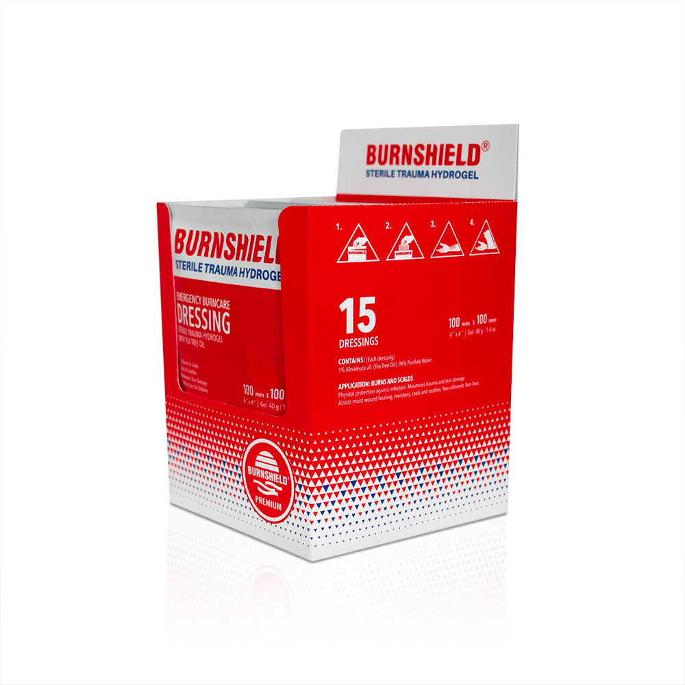 Burnshield Dressing, 4″ x 4″ – Burnshield USA Burnshield Dressing, 4″ x 4″ – Burnshield USA