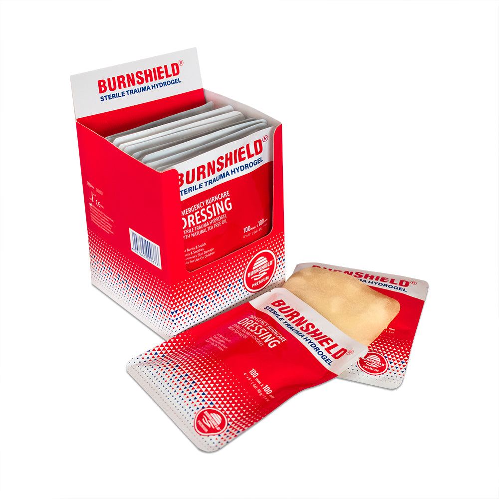 Brunshield Burnshield Dressing, 4″ x 4″ – Burnshield USA