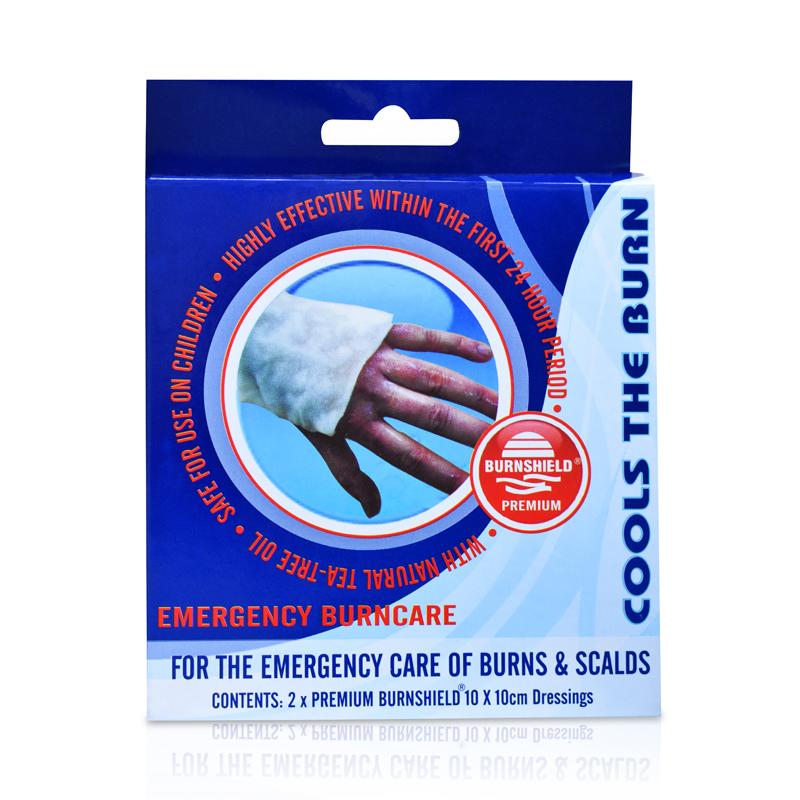 Burnshield Dressing, 4 x 4 Burnshield USA Burnshield Dressing, 4 x 4 Burnshield USA