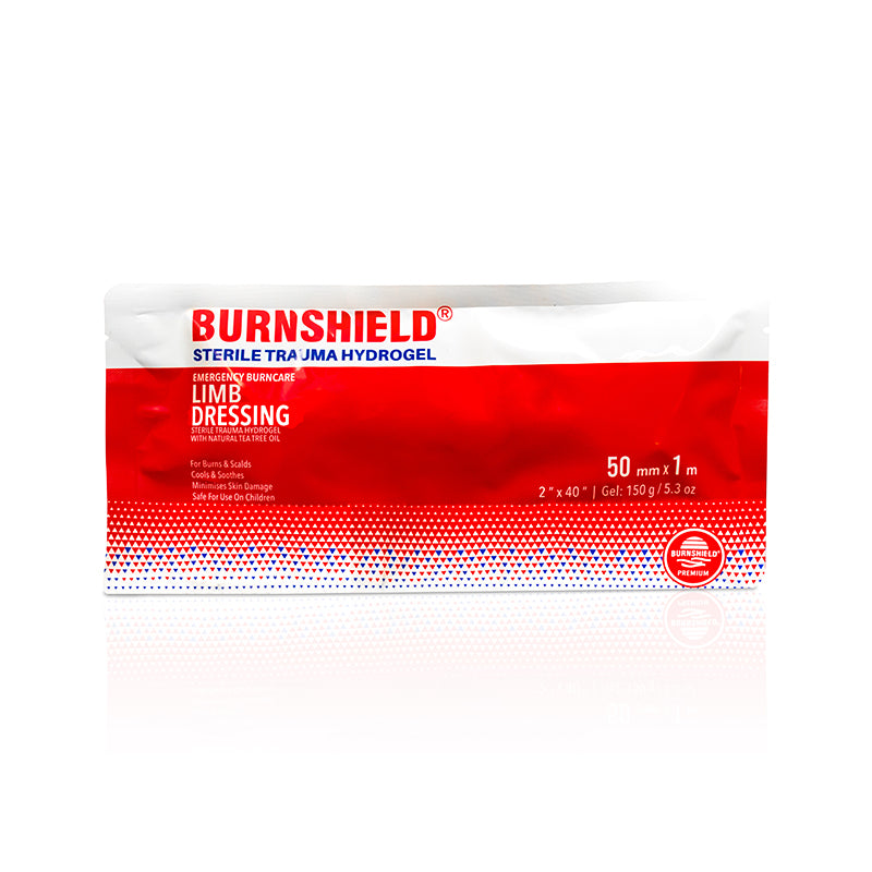 Burnshield Limb Dressing, 2'' x 40'' – Burnshield USA Burnshield Limb Dressing, 2'' x 40'' – Burnshield USA