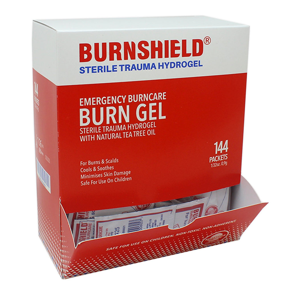 Burnshield Satchet Dispenser 1/32oz