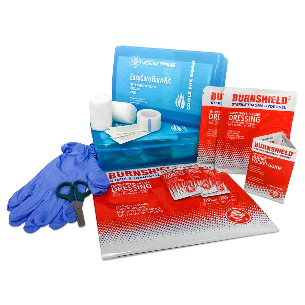 EasyCare Burn Kit Open